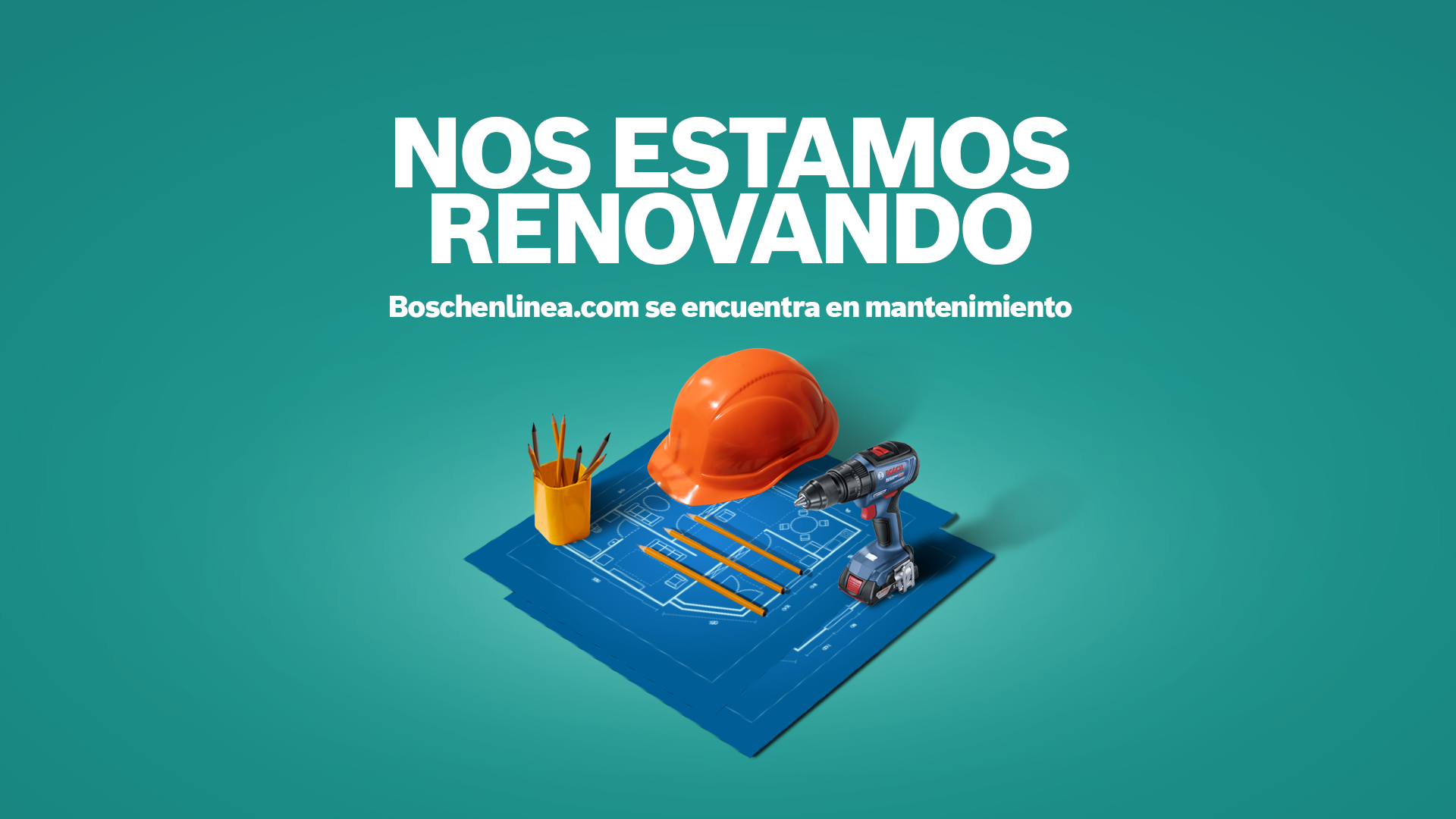 Bosch en l nea Nos estamos renovando